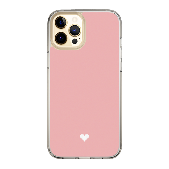 Slim Protection Case［ Original - Favorite Color Heart - Pink ］