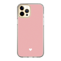 Slim Protection Case［ Original - Favorite Color Heart - Pink ］