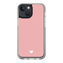 Slim Protection Case［ Original - Favorite Color Heart - Pink ］