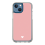 Slim Protection Case［ Original - Favorite Color Heart - Pink ］