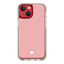 Slim Protection Case［ Original - Favorite Color Heart - Pink ］