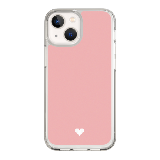 Slim Protection Case［ Original - Favorite Color Heart - Pink ］
