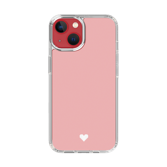 Slim Protection Case［ Original - Favorite Color Heart - Pink ］