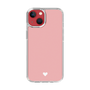 Slim Protection Case［ Original - Favorite Color Heart - Pink ］