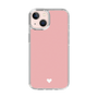 Slim Protection Case［ Original - Favorite Color Heart - Pink ］