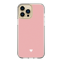 Slim Protection Case［ Original - Favorite Color Heart - Pink ］