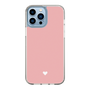 Slim Protection Case［ Original - Favorite Color Heart - Pink ］