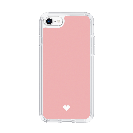 Slim Protection Case［ Original - Favorite Color Heart - Pink ］
