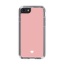 Slim Protection Case［ Original - Favorite Color Heart - Pink ］
