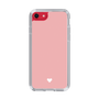 Slim Protection Case［ Original - Favorite Color Heart - Pink ］