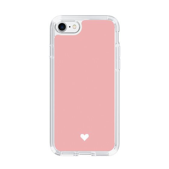 Slim Protection Case［ Original - Favorite Color Heart - Pink ］