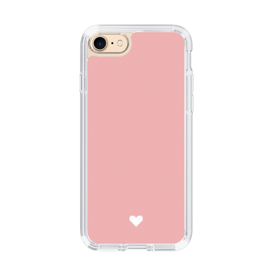Slim Protection Case［ Original - Favorite Color Heart - Pink ］