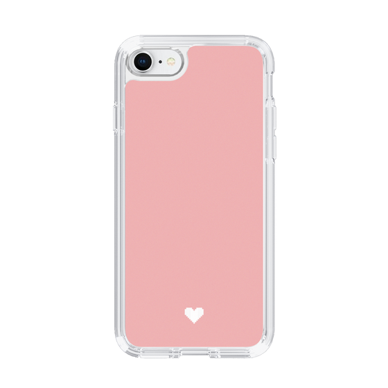 Slim Protection Case［ Original - Favorite Color Heart - Pink ］