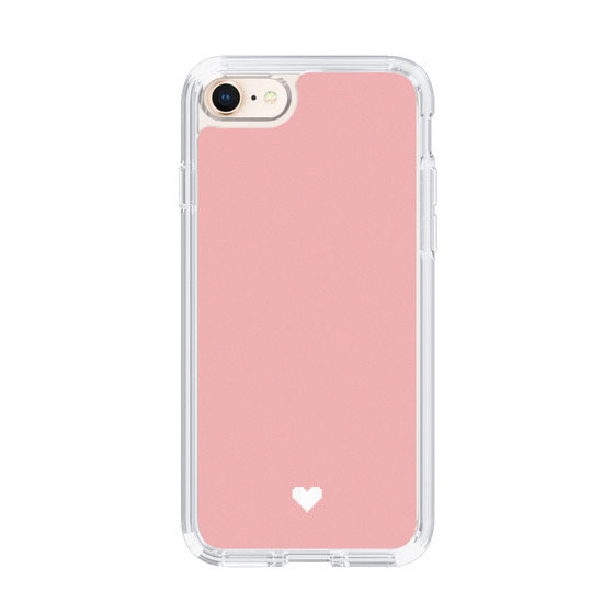 Slim Protection Case［ Original - Favorite Color Heart - Pink ］
