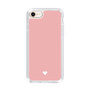 Slim Protection Case［ Original - Favorite Color Heart - Pink ］