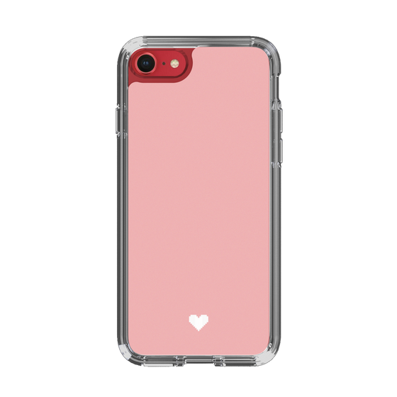 Slim Protection Case［ Original - Favorite Color Heart - Pink ］