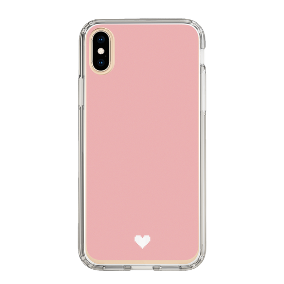 Slim Protection Case［ Original - Favorite Color Heart - Pink ］