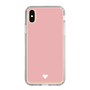 Slim Protection Case［ Original - Favorite Color Heart - Pink ］