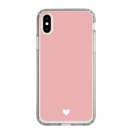 Slim Protection Case［ Original - Favorite Color Heart - Pink ］