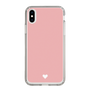 Slim Protection Case［ Original - Favorite Color Heart - Pink ］