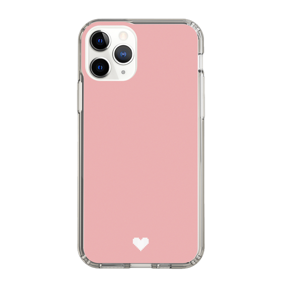 Slim Protection Case［ Original - Favorite Color Heart - Pink ］