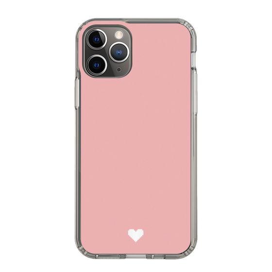 Slim Protection Case［ Original - Favorite Color Heart - Pink ］