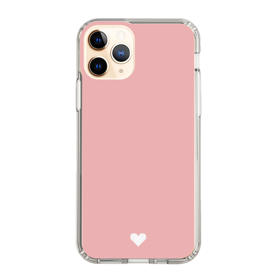 Slim Protection Case［ Original - Favorite Color Heart - Pink ］