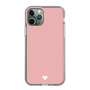 Slim Protection Case［ Original - Favorite Color Heart - Pink ］