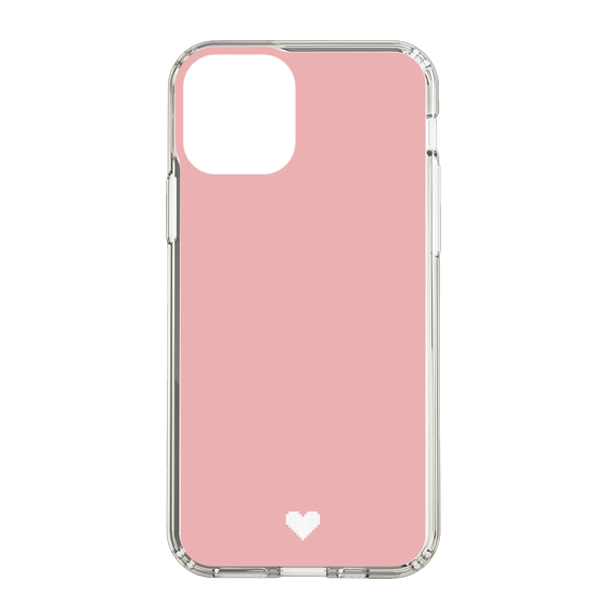 Slim Protection Case［ Original - Favorite Color Heart - Pink ］