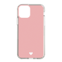 Slim Protection Case［ Original - Favorite Color Heart - Pink ］