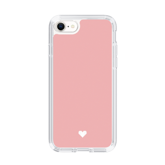 Slim Protection Case［ Original - Favorite Color Heart - Pink ］