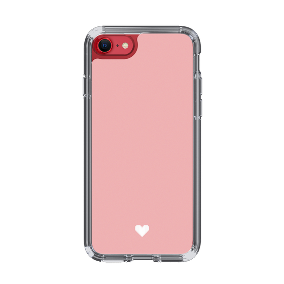 Slim Protection Case［ Original - Favorite Color Heart - Pink ］