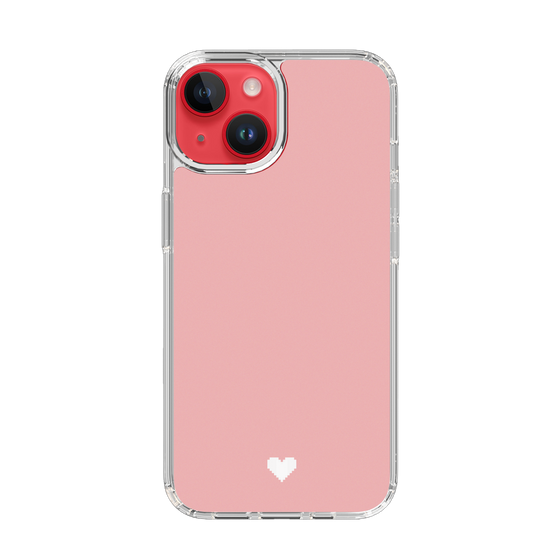 Slim Protection Case［ Original - Favorite Color Heart - Pink ］
