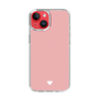 Slim Protection Case［ Original - Favorite Color Heart - Pink ］