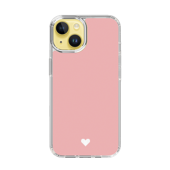 Slim Protection Case［ Original - Favorite Color Heart - Pink ］