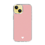 Slim Protection Case［ Original - Favorite Color Heart - Pink ］
