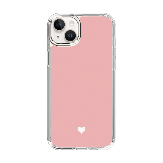 Slim Protection Case［ Original - Favorite Color Heart - Pink ］