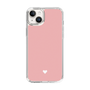 Slim Protection Case［ Original - Favorite Color Heart - Pink ］