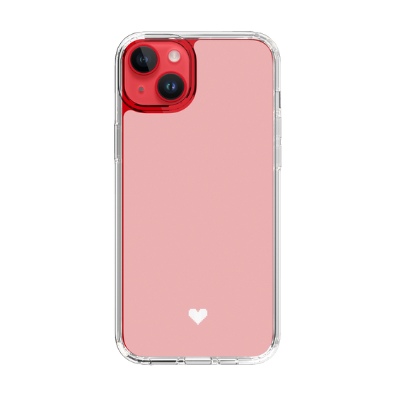 Slim Protection Case［ Original - Favorite Color Heart - Pink ］