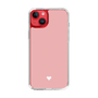 Slim Protection Case［ Original - Favorite Color Heart - Pink ］