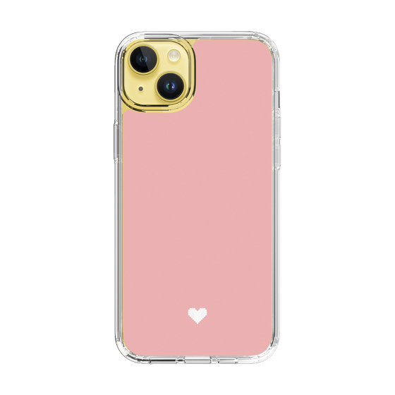 Slim Protection Case［ Original - Favorite Color Heart - Pink ］