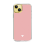 Slim Protection Case［ Original - Favorite Color Heart - Pink ］