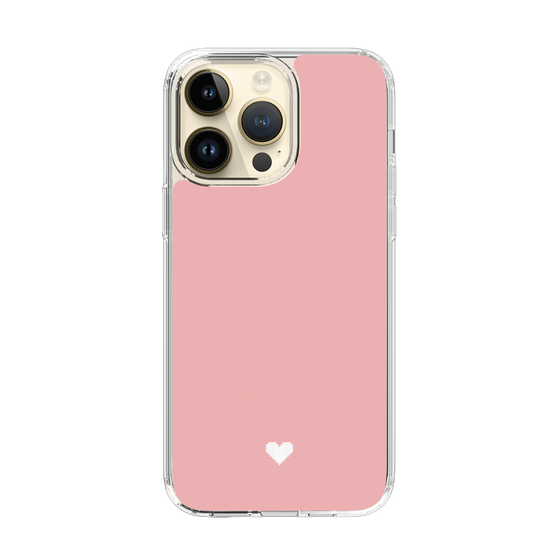 Slim Protection Case［ Original - Favorite Color Heart - Pink ］