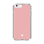 Slim Protection Case［ Original - Favorite Color Heart - Pink ］