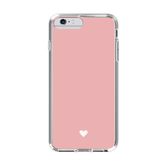 Slim Protection Case［ Original - Favorite Color Heart - Pink ］