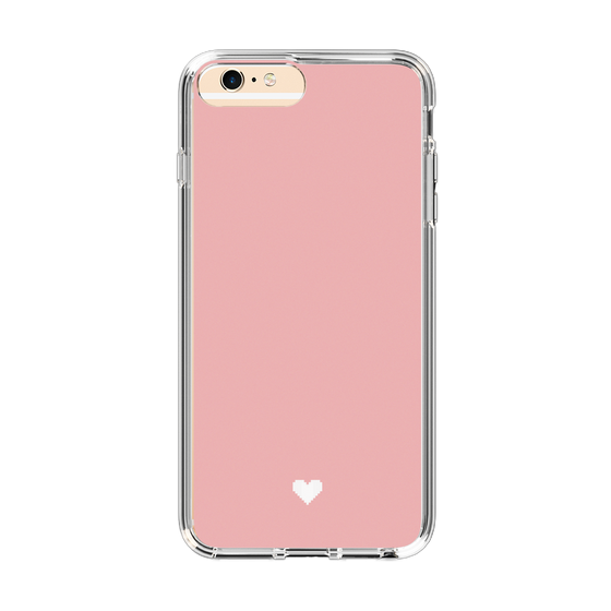 Slim Protection Case［ Original - Favorite Color Heart - Pink ］