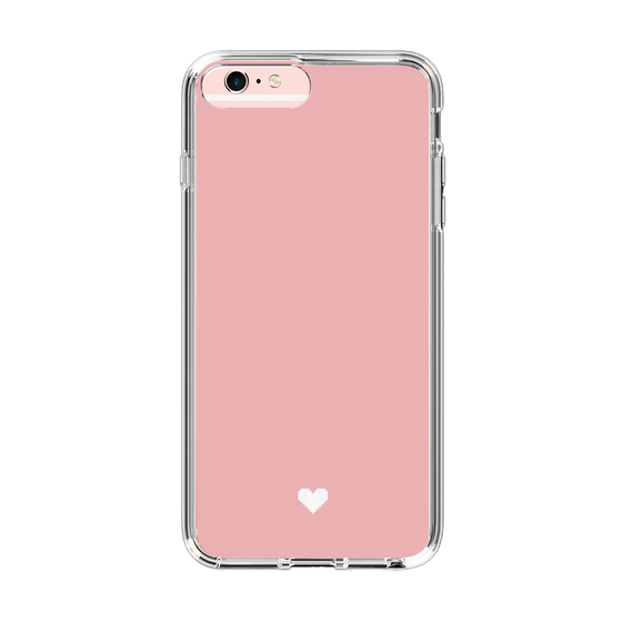 Slim Protection Case［ Original - Favorite Color Heart - Pink ］