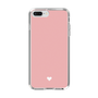 Slim Protection Case［ Original - Favorite Color Heart - Pink ］