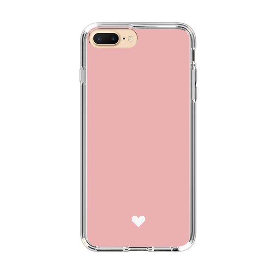Slim Protection Case［ Original - Favorite Color Heart - Pink ］