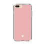 Slim Protection Case［ Original - Favorite Color Heart - Pink ］